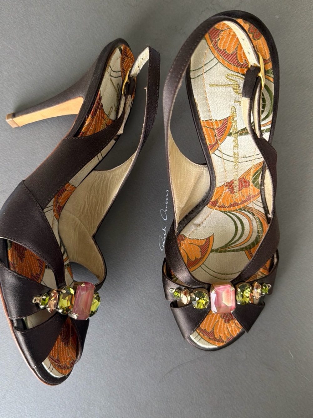Giuseppe zanotti jeweled bedazzled heels